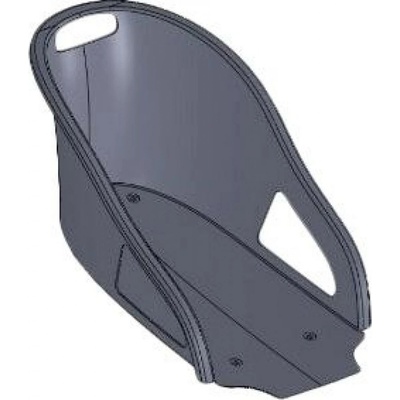 Plastkon Sedátko pro sáně Firecom černá – Hledejceny.cz