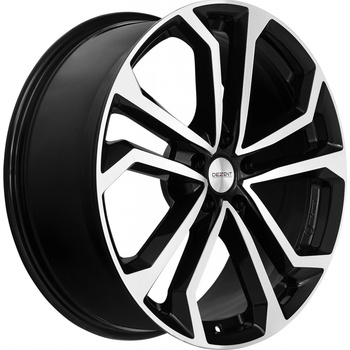 Dezent TA 7x17 5x114,3 ET35 black polished