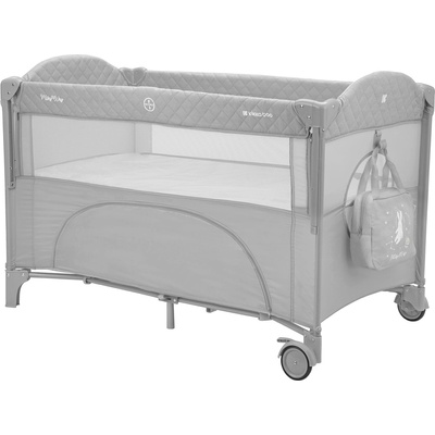 Kikkaboo Кошара на две нива Milky Way Grey 2023 (31003010110)