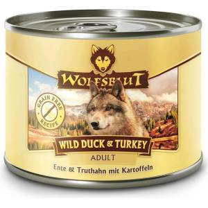 Wolfsblut Консерва Wolfsblut Wild Duck & Turkey 200 г