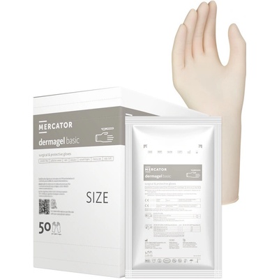Mercator Medical dermagel basic 50 párů 8.0 – Zboží Mobilmania