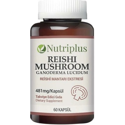 Nutriplus Reishi 60 kapsúl