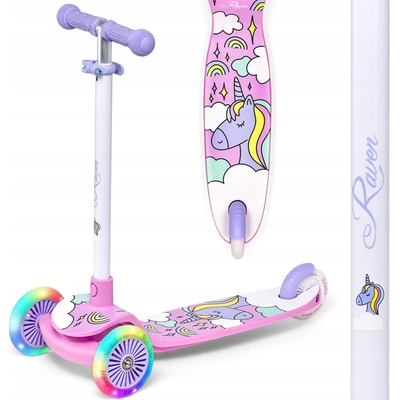 Raven Laviana Unicorn lila růžová