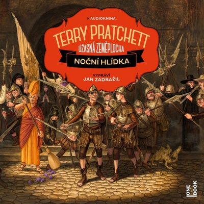 Noční hlídka - Pratchett Terry - Zadražil J.