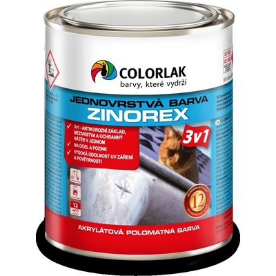 COLORLAK Zinorex S-2211 RAL 8017 hnedá 9l