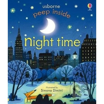 Peep Inside Night-Time - Milbourne, Anna