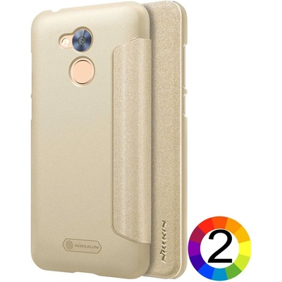 Huawei Honor 6A / Honor 5C pro Nillkin Кожен Калъф и Протектор