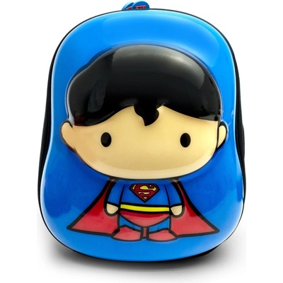 Ridaz Superman Cappe Backpack - детска твърда раница (син) (D65970)