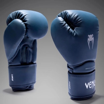 Image 1 of VENUM Боксови Ръкавици Venum Contender 1.5 Midnight Blue/Silver - 10 oz