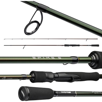 Abu Garcia Spike S Jigging 902MH 2,74 m 10-40 g 2 díly