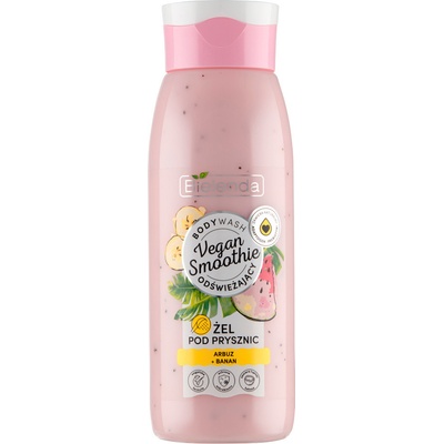 Bielenda Vegan Smoothie Watermelon + Banana lahodný sprchový gel 400 ml
