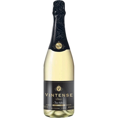 Vintense Víno šumivé bílé Blanc nealko 0% 0,75 l (holá láhev)