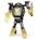RAYA TOYS Детска играчка Raya Toys - Трансформиращ се робот-часовник, жълт (510122301)