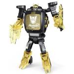 RAYA TOYS Детска играчка Raya Toys - Трансформиращ се робот-часовник, жълт (510122301) - ozone