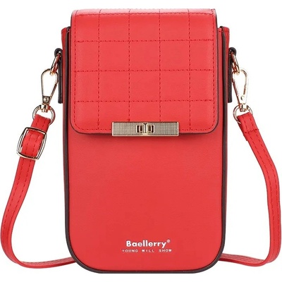 Baellerry kabelka Stitched-KP25541 Červená