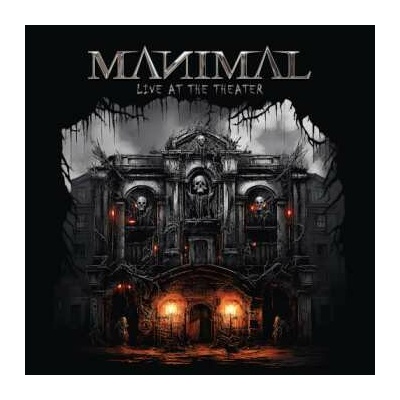 Manimal - Live At The Theater CD