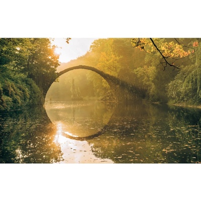 Komar Vliesová fototapeta Devil's Bridge rozměry 400 x 250 cm