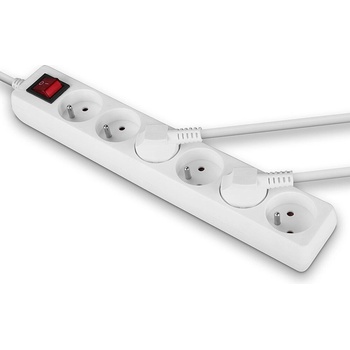 Lindy 6 Plug Switch (73126)