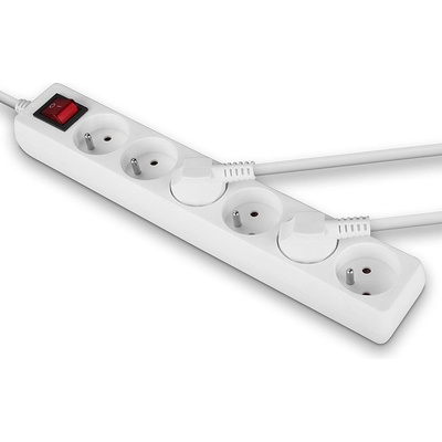 Lindy 6 Plug Switch (73126)