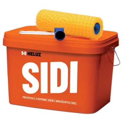HELUZ SIDI silikátově disperzní malta 20 kg