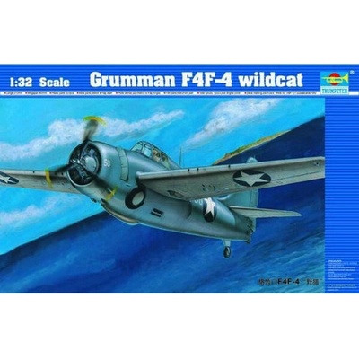 Trumpeter Grumman F4F-4 Wildcat 1:32