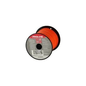 Povrázok stavebný pletený, 50 m, 1,7 mm, oranžový, PROLINE