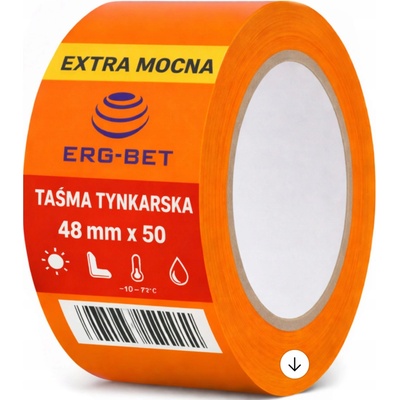 ERG-BET Maliarska páska 48 mm x 45,72 m