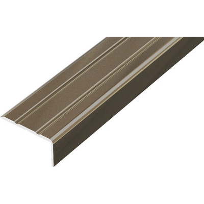 Acara schodová lišta bronz AP5 10mm 0,9 m