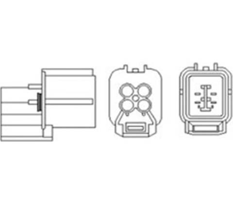 Lambda sonda MAGNETI MARELLI 466016355102
