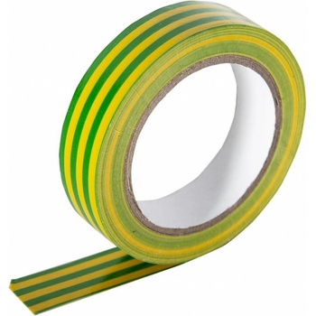 Makalon Изолирбанд Makalon - 18 mm, 20 m, жълто-зелен (721107)