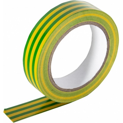 Makalon Изолирбанд Makalon - 18 mm, 20 m, жълто-зелен (721107)