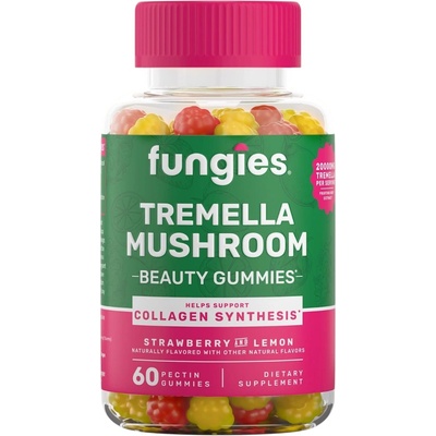 Fungies Tremella Mushroom Beauty Gummies 60 ks