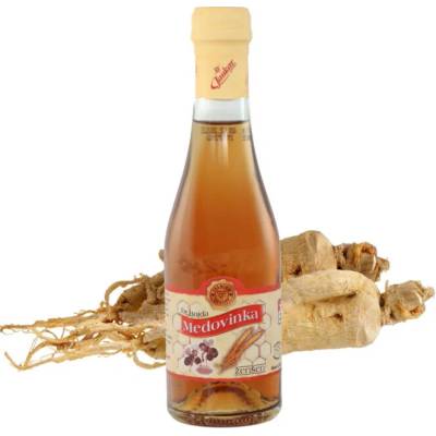 Jankar Profi Medovina Ženšen 0,2 l