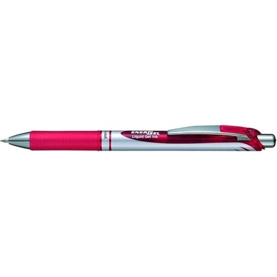 Pentel EnerGel BL77-BO 0, 7 мм червена ролкова писалка с гел (BL77-BO)