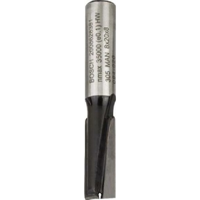 Bosch Frézovací bit na dřevo, žlábkovací, 8x51 mm 2608628381