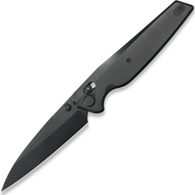 GEO Knife FANTASM Black DLC M390 Blade Black Ti