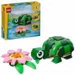 LEGO® Creator 3-in-1 Turtle with Water Lily