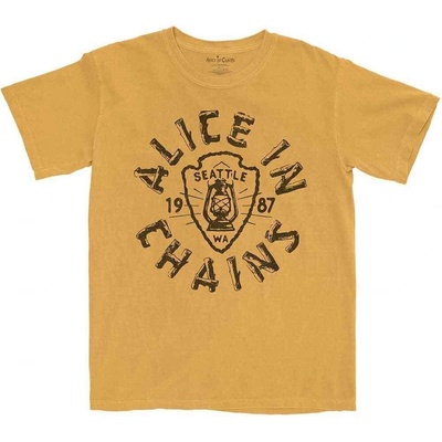 Alice In Chains Lantern Yellow XL Риза (AICTS15MY04)