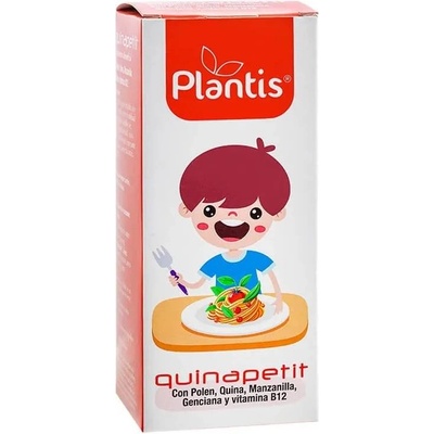 Artesania Agricola Plantis Quinapetit Детски сироп за апетит, 250 ml, Artesania Agricola (049527 (122103) AA)