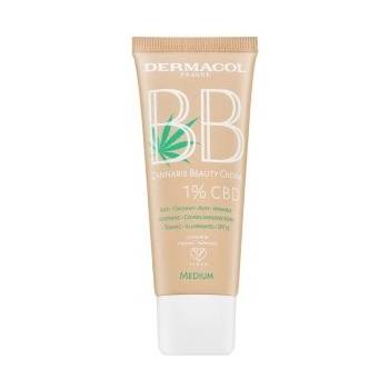 Dermacol BB Cannabis Beauty Cream BB krém pre zjednotenie farebného tónu pleti Medium 30 ml