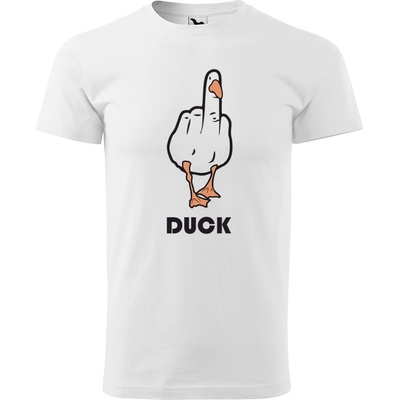 Handel tričko Duck biela