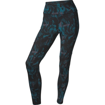 CRIVIT Dámské funkční termo legíny vzorovaná/černá/modrá