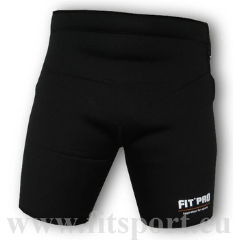 Power System Neoprenové šortky NS PRO černé