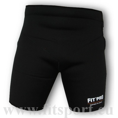 Power System Neoprenové šortky NS PRO černé