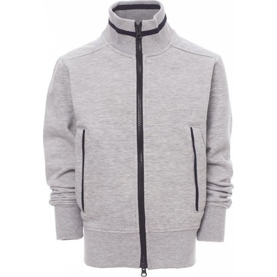 Payperwear dětská mikina Junior+ šedá melanžová/námořnická modrá
