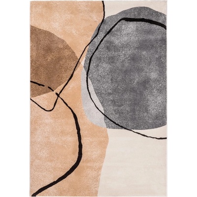 Universal Бежов килим 80x150 cm Abstracta - Universal (50427)