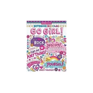 Notebook Doodles Go Girl! | Jess Volinski (ISBN: 9781497200159)