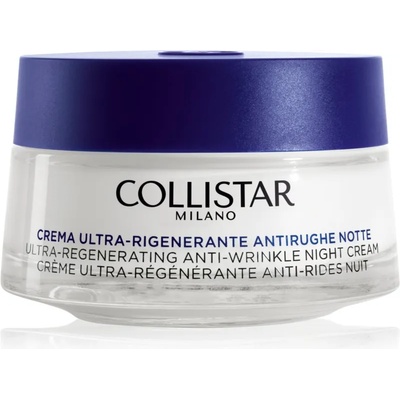 Collistar Special Anti-Age Ultra-Regenerating Anti-Wrinkle Night Cream нощен крем против бръчки за зряла кожа 50ml
