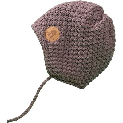 dětská celopodšitá pletená čepice Pletex H136 Kašmírová