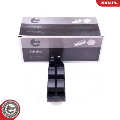 Spínač, zvedací zařízení oken ESEN SKV 37SKV135